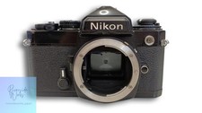 NIKON FE Black Film SLR Camera
