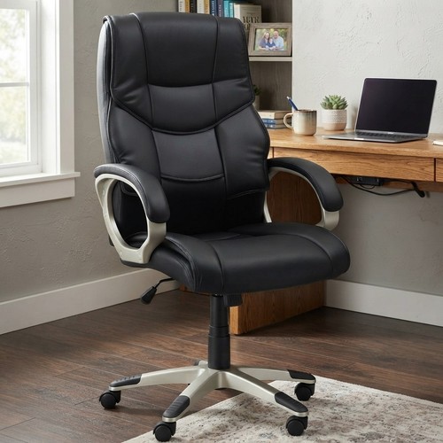 Luxurious high back swivel - back,