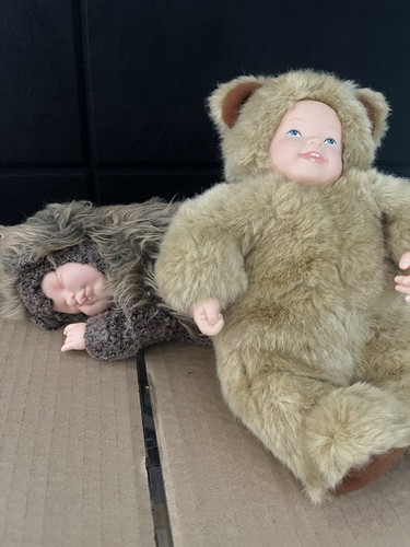 Anne geddes baby dolls - geddes,