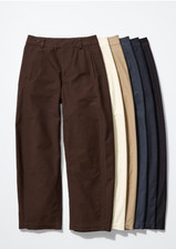 UNIQLO Jersey Barrel Leg Pants
