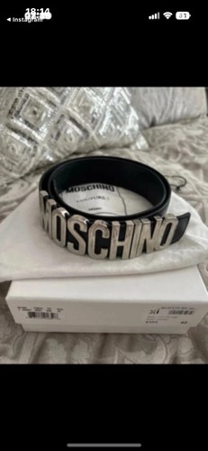 Vintage moschino belt - vintage,