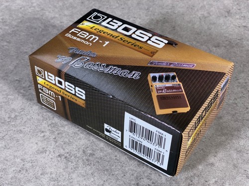Boss fbm fender - boss, bassman