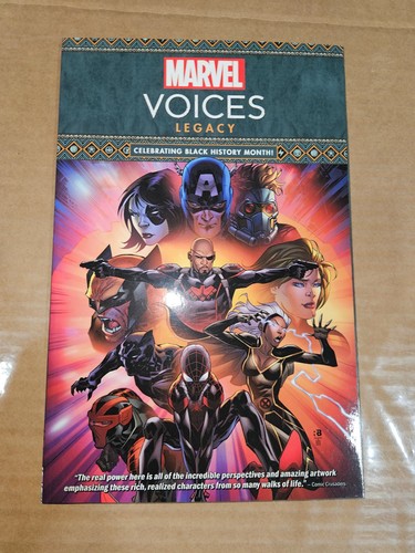 Marvel voices legacy - legacy, trade