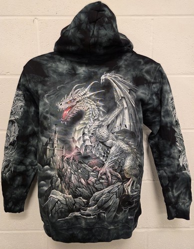 Tie dye hoodie - hoodie, zip