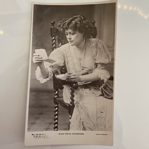 Postcard irene vanbrugh - postcard,