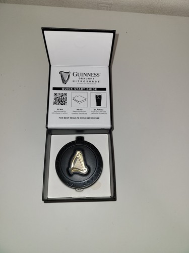 Guinness nitrosurge device - guinness,