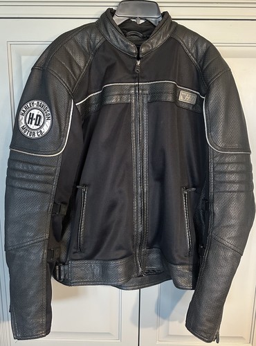 Harley davidson men leather - harley-davidson, men's