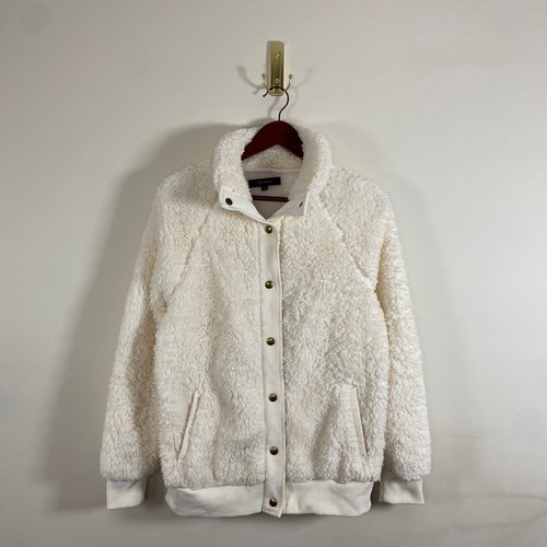 Tecrew shearling jacket button - tecrew,