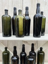 Vintage Glass Bottle