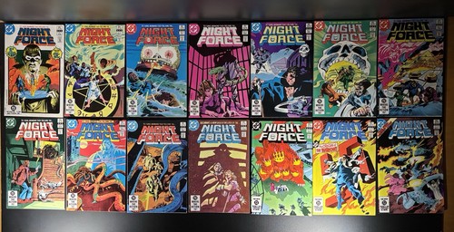 Night force dc - night,