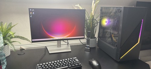 Gaming computer bundle - computer,