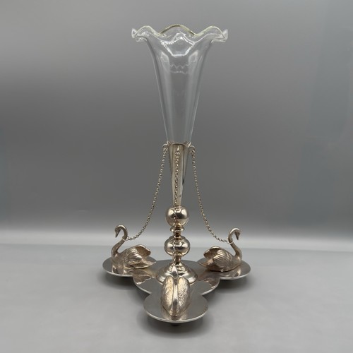Hand made silver plated and - made,