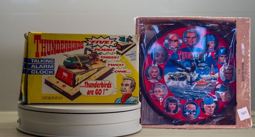 Thunderbirds talking alarm - thunderbirds,