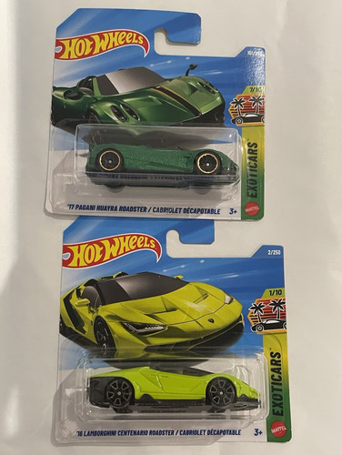 Hot wheels exotics - wheels,