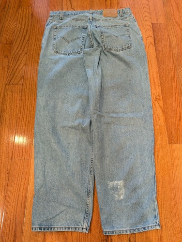 Vintage levi 570 baggy fit - vintage,