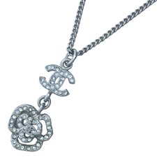 Auth CHANEL Coco - Silver