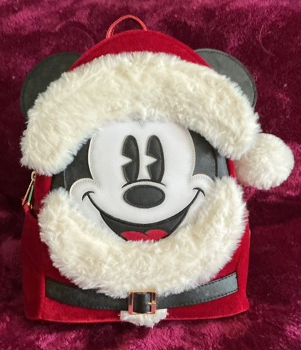 Loungefly santa mickey mini - loungefly,