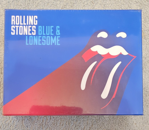 The rolling stones blue and - the,