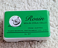 Rosin for Violin, Viola, Cello Fuzhi Instrument Co. Ltd Austria No.807