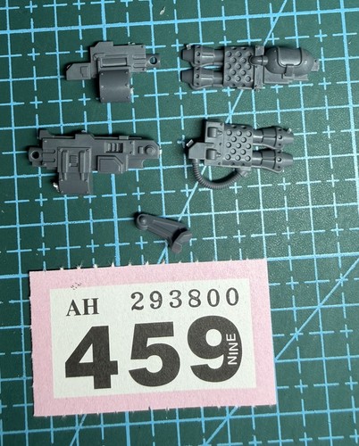 Pintle mounted heavy - mounted, bolter