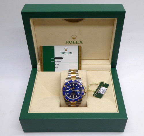 Rolex submariner bluesy 40mm - rolex,