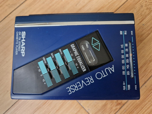 Sharp 515 fm - sharp, am/fm