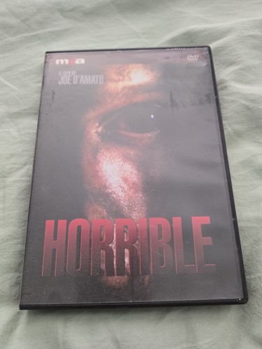 Horrible dvd video nasty - horrible,