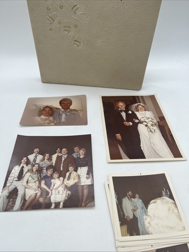 1970s wedding album vintage - 1970s,