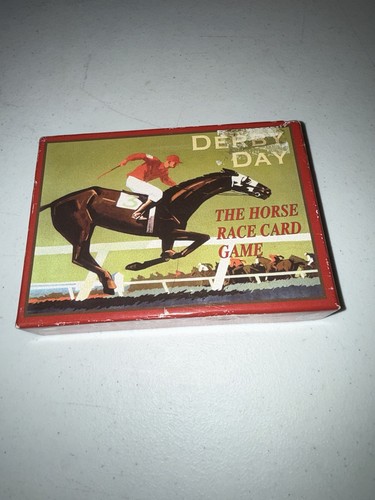 Derby day horse - derby, cards