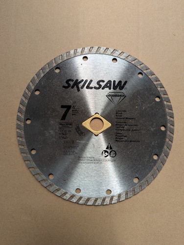 Skillsaw diamond blade - , for