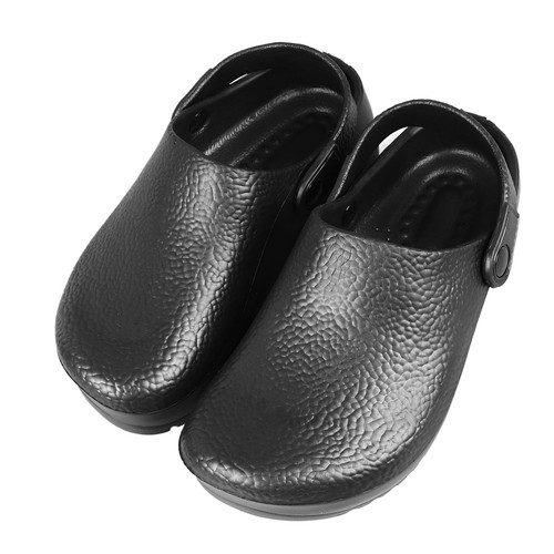 Summer chef shoes men black - summer,