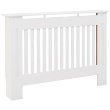 HOMCOM Radiator Cover, Painted