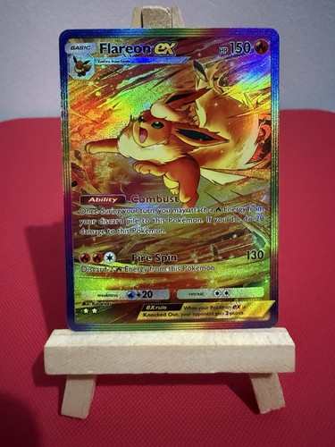 Flareon pokemon pocket card - pokemon,