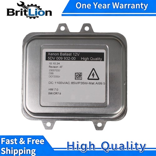 Xenon headlight control - , unit