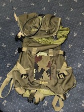 Karrimor SF Sabre 30 Olive Green / Irish DPM Bergen Bag Modified Bushcraft Army
