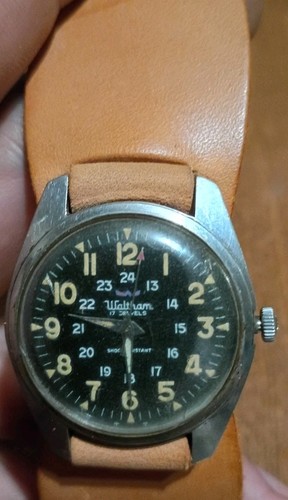 Antique wwii waltham - antique, army