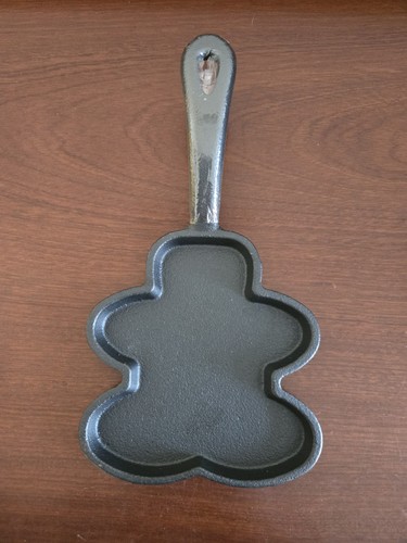 New cast iron - new, pancake