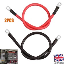 50cm 100A 12V 6 AWG Gauge