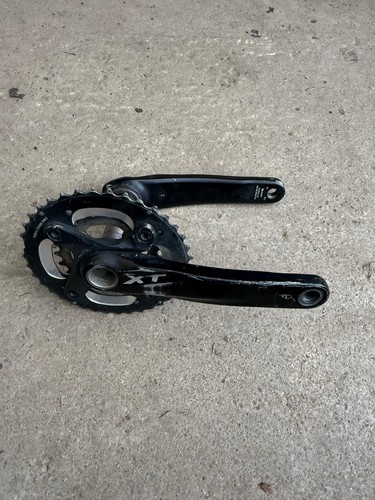 Shimano deore cranks 180mm - deore,