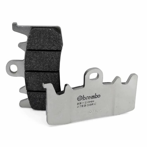 Pair brake pads brembo - of, rc