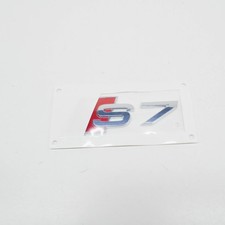 Audi A7 S7 4G Trunk Lid Badge