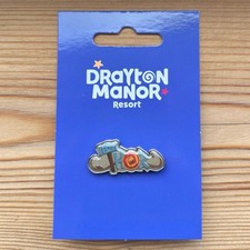 Drayton Manor Thor Pin Badge