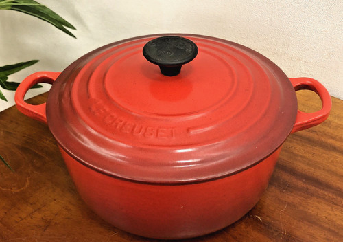 Creuset enamelled cast - creuset,