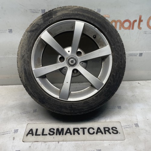 Genuine smart fortwo alloy - genuine,