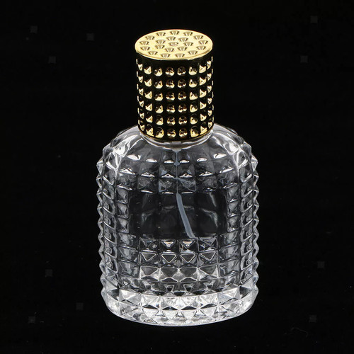 50ml empty glass bottle - empty,