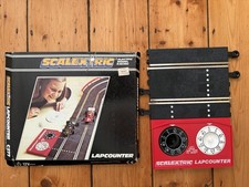 Scalextric Lap Counter and Track Extension Made In England Boxed C277