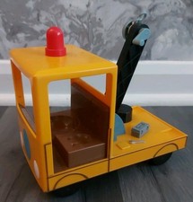 Peppa Pig Grandad Dogs Sounds/ Musical Tow Truck With Working Wind-Up Winch!!!