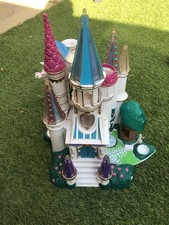 Polly Pocket Beauty & The Beast Light-up Magic Castle - incomplete No accessory