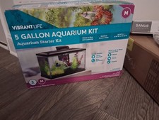 5 Gallon Aquarium Starter Kit