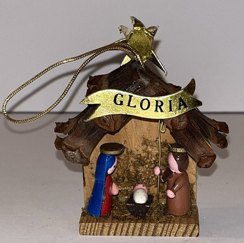 Kurt adler wooden nativity - kurt,